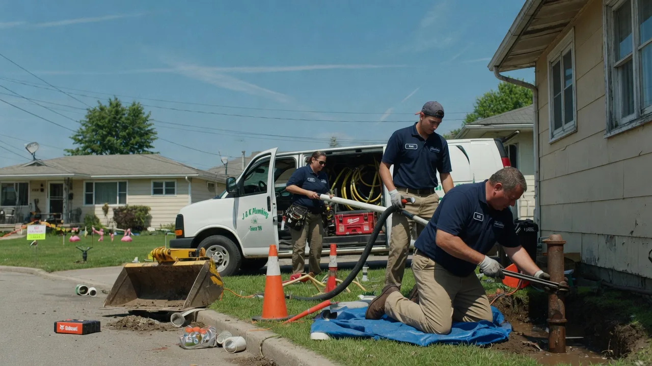 Emergency Plumber in Iowa near me